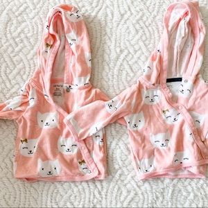 Button down hoody